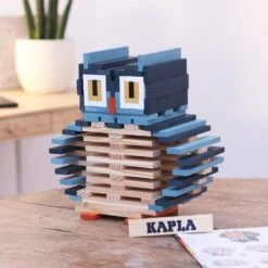 Kapla Owl Construction Set 12 Kapla Owl Construction Set -Children Toy Store KaplaOwlConstructionSet 2