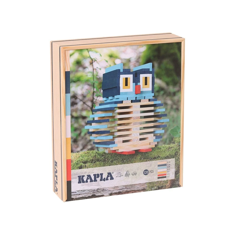 Kapla Owl Construction Set 3 Kapla Owl Construction Set