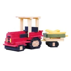 Kapla Tractor Construction Set -Children Toy Store KaplaTractorConstructionSet 2