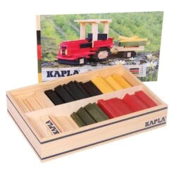 Kapla Tractor Construction Set -Children Toy Store KaplaTractorConstructionSet 4