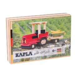Kapla Tractor Construction Set