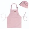 My Duckling Kids Chef Apron & Hat Set-Pink -Children Toy Store KidsChefApron HatSet 9d15c7c6 c17f 4195 8b87 6b787960836d