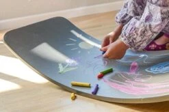 Kinderfeets Kinderboard Balance Board - Chalkboard -Children Toy Store KinderfeetsKinderboardBalanceBoard Chalkboard 2
