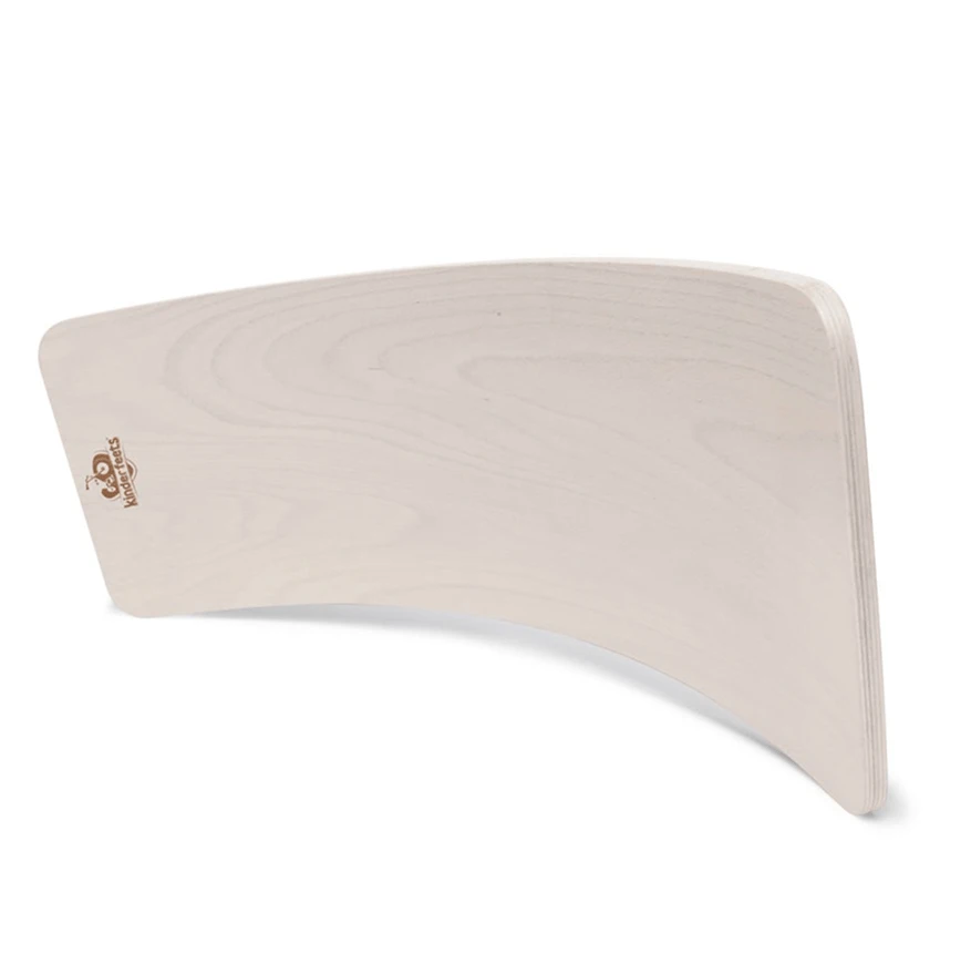 Kinderfeets Kinderboard Balance Board - Whitewash 4 Kinderfeets Kinderboard Balance Board - Whitewash - Image 2