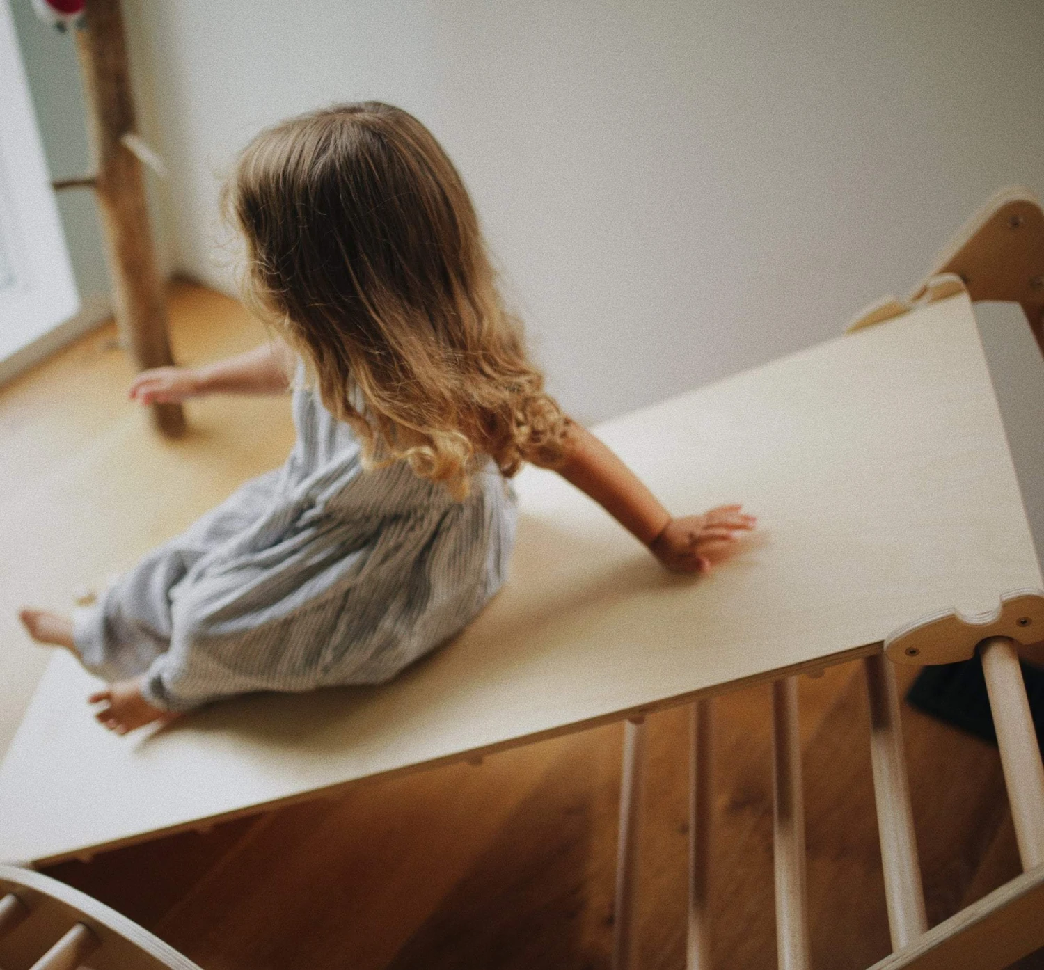 Kinderfeets Pikler Ramp & Slide 4 Kinderfeets Pikler Ramp & Slide - Image 2