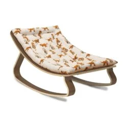 Charlie Crane Levo Baby Rocker In Walnut - Jaguar -Children Toy Store LEVO Jaguar 3 4 W 1800x1800 fc775af7 0f49 41ab aabd 85c653d1d8af