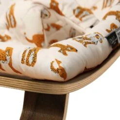 Charlie Crane Levo Baby Rocker In Walnut - Jaguar -Children Toy Store LEVO Jaguar Detail1 W 1800x1800 e20ad2ec dc9b 409d b6c9 8643e963b91f