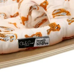 Charlie Crane Levo Baby Rocker In Walnut - Jaguar -Children Toy Store LEVO Jaguar Detail2 W 1800x1800 63abafdb 80db 4cc9 bd80 3bcd387d504b