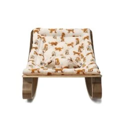 Charlie Crane Levo Baby Rocker In Walnut - Jaguar -Children Toy Store LEVO Jaguar Front W 1800x1800 79ecfa51 59de 46d1 ab15 d89850765522