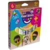 Little Brian Face Paint Sticks Classic 6 Pk 2 Little Brian Face Paint Sticks Classic 6 Pk -Children Toy Store LTB500