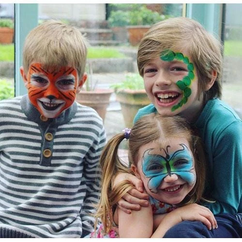 Little Brian Face Paint Sticks Classic 12 Pk 4 Little Brian Face Paint Sticks Classic 12 Pk - Image 2