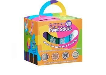 Little Brian CHUNKIE Paint Sticks 12 X 40g 4 Little Brian CHUNKIE Paint Sticks 12 X 40g - Image 2