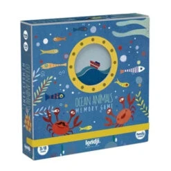 Londji Game - Ocean Animals Memo