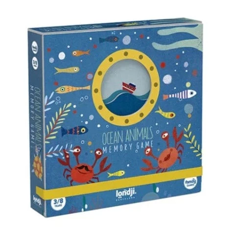 Londji Game - Ocean Animals Memo 3 Londji Game - Ocean Animals Memo