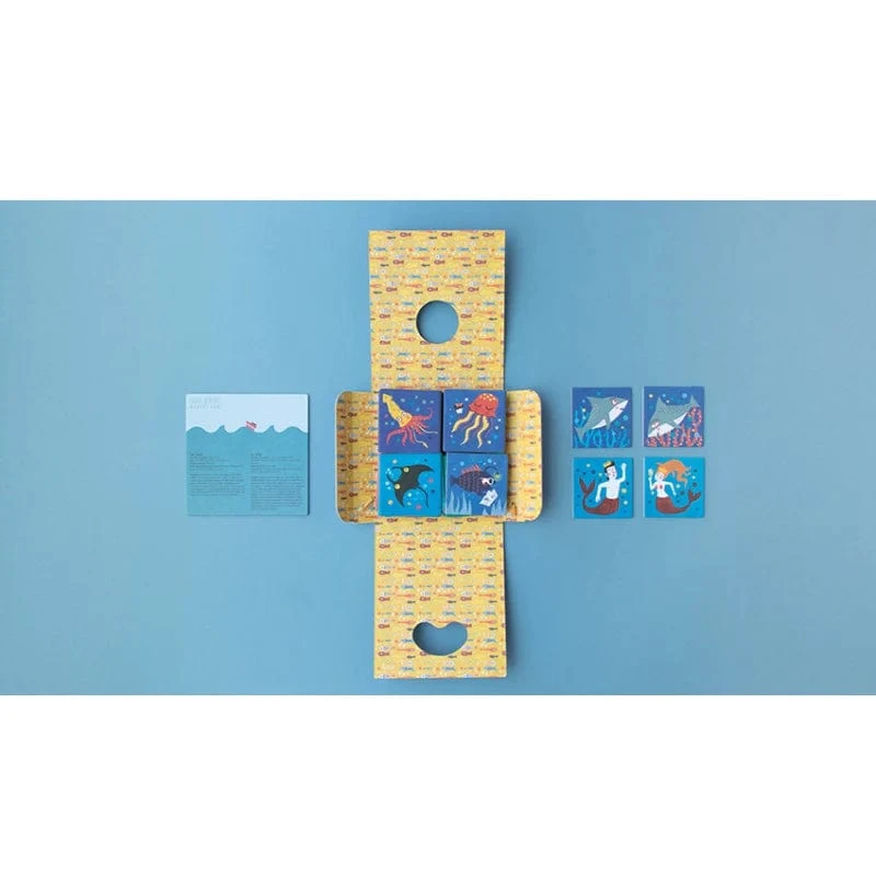 Londji Game - Ocean Animals Memo 5 Londji Game - Ocean Animals Memo - Image 3