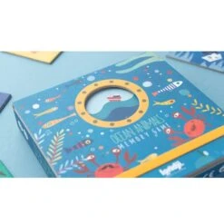 Londji Game - Ocean Animals Memo 12 Londji Game - Ocean Animals Memo -Children Toy Store LondjiGame OceanAnimalsMemo 4