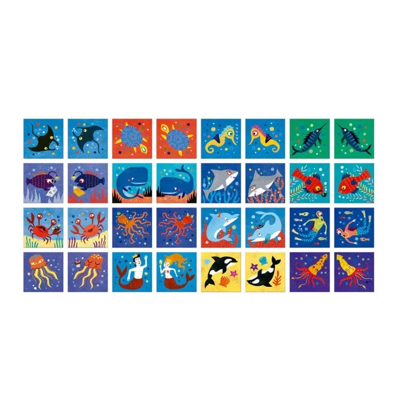Londji Game - Ocean Animals Memo 9 Londji Game - Ocean Animals Memo - Image 7