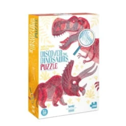 Londji Puzzle Discover The Dinosaurs