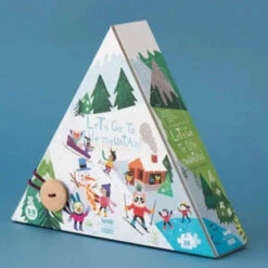 Londji Reversible Puzzle - Let's Go To The Mountain