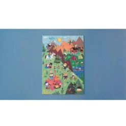 Londji Reversible Puzzle - Let's Go To The Mountain -Children Toy Store LondjiReversiblePuzzle Let sGoToTheMountain 4