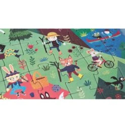 Londji Reversible Puzzle - Let's Go To The Mountain -Children Toy Store LondjiReversiblePuzzle Let sGoToTheMountain 5