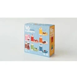 Londji Reversible Puzzles - I Love My Colours -Children Toy Store LondjiReversiblePuzzles ILoveMyColours 9