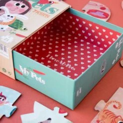 Londji Reversible Puzzles - I Love My Pets -Children Toy Store LondjiReversiblePuzzles ILoveMyPets 11