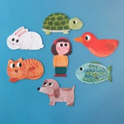 Londji Reversible Puzzles - I Love My Pets -Children Toy Store LondjiReversiblePuzzles ILoveMyPets 3