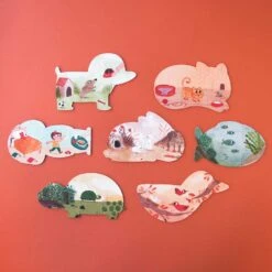 Londji Reversible Puzzles - I Love My Pets -Children Toy Store LondjiReversiblePuzzles ILoveMyPets 4
