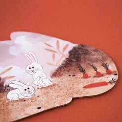 Londji Reversible Puzzles - I Love My Pets -Children Toy Store LondjiReversiblePuzzles ILoveMyPets 7