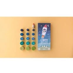 Londji Wooden Stacking Toy - Up To The Stars -Children Toy Store LondjiWoodenStackingToy UptotheStars 3