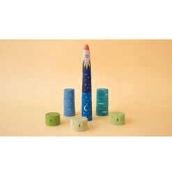 Londji Wooden Stacking Toy - Up To The Stars -Children Toy Store LondjiWoodenStackingToy UptotheStars 5