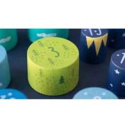 Londji Wooden Stacking Toy - Up To The Stars -Children Toy Store LondjiWoodenStackingToy UptotheStars 7