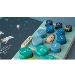 Londji Wooden Stacking Toy - Up To The Stars -Children Toy Store LondjiWoodenStackingToy UptotheStars 8