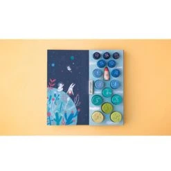 Londji Wooden Stacking Toy - Up To The Stars -Children Toy Store LondjiWoodenStackingToy UptotheStars 9