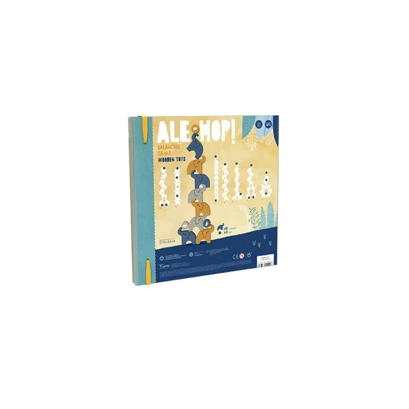 Londji Wooden Toy Ale-Hop! 14 Londji Wooden Toy Ale-Hop! - Image 12