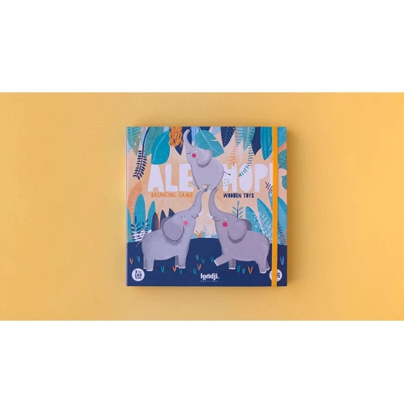 Londji Wooden Toy Ale-Hop! 6 Londji Wooden Toy Ale-Hop! - Image 4