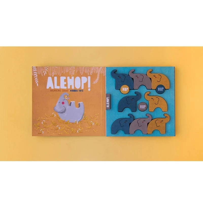 Londji Wooden Toy Ale-Hop! 7 Londji Wooden Toy Ale-Hop! - Image 5