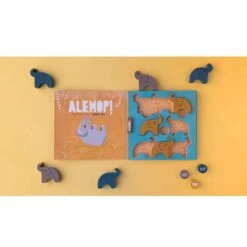 Londji Wooden Toy Ale-Hop! 19 Londji Wooden Toy Ale-Hop! -Children Toy Store LondjiWoodenToyAle Hop 6