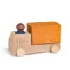 Lubulona Ochre Truck -Children Toy Store Lubulona Ochre Truck 1