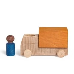 Lubulona Ochre Truck -Children Toy Store Lubulona Ochre Truck 2 768x768 1