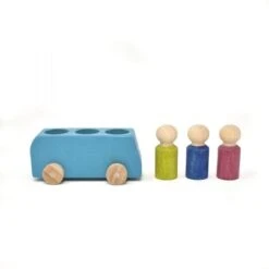 Lubulona Bus Blue -Children Toy Store LubulonaBusBlue 3