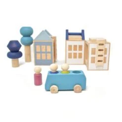 Lubulona Bus Blue -Children Toy Store LubulonaBusBlue 5