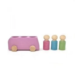 Lubulona Bus Pink 9 Lubulona Bus Pink -Children Toy Store LubulonaBusPink 3