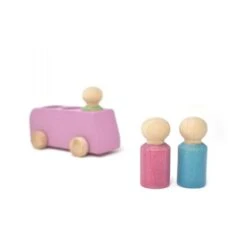 Lubulona Bus Pink 10 Lubulona Bus Pink -Children Toy Store LubulonaBusPink 4