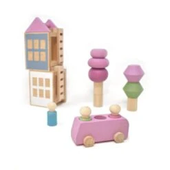 Lubulona Bus Pink 11 Lubulona Bus Pink -Children Toy Store LubulonaBusPink 5