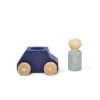 Lubulona Car Blue With Grey Figure 2 Lubulona Car Blue With Grey Figure -Children Toy Store LubulonaCarBluewithgreyfigure 1