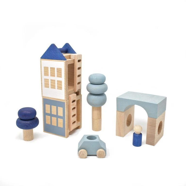 Lubulona Car Grey With Blue Figure 5 Lubulona Car Grey With Blue Figure - Image 3