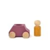 Lubulona Car Plum With Ochre Figure 2 Lubulona Car Plum With Ochre Figure -Children Toy Store LubulonaCarPlumwithochrefigure 1