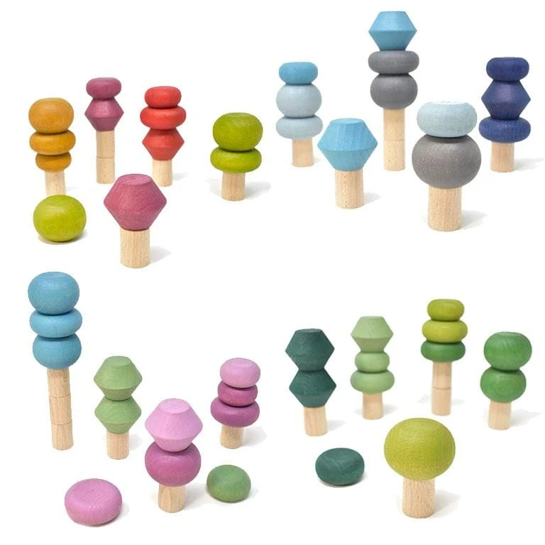 Lubulona Stacking Trees All Seasons Set 3 Lubulona Stacking Trees All Seasons Set